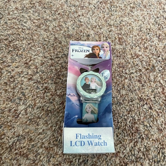Other - Disney frozen flashing lcd watch
